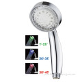 hand led single function shower with ABS material